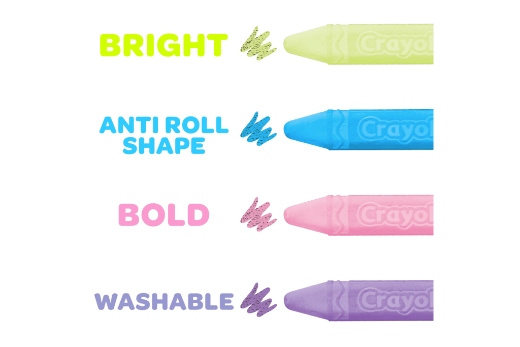 Crayola Washable Sidewalk Chalk (24 Count)