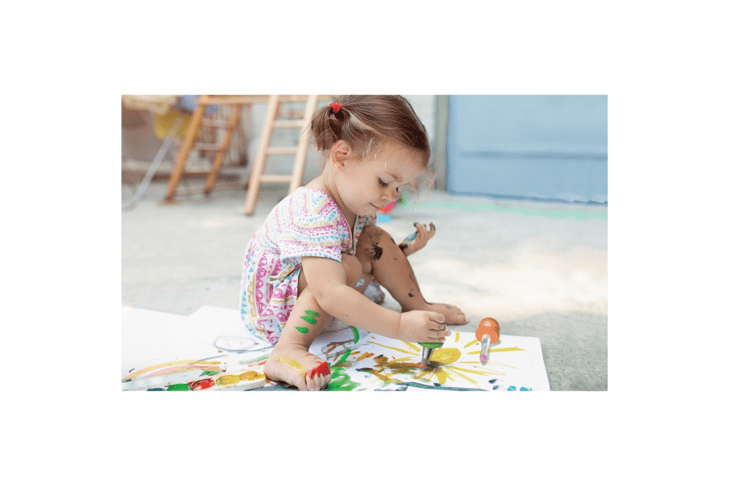 Crealign - My First Paint Brushes (4 pcs)