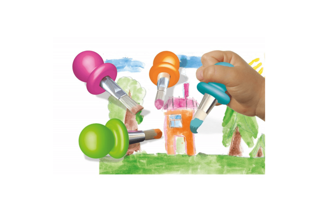 Crealign - My First Paint Brushes (4 pcs)