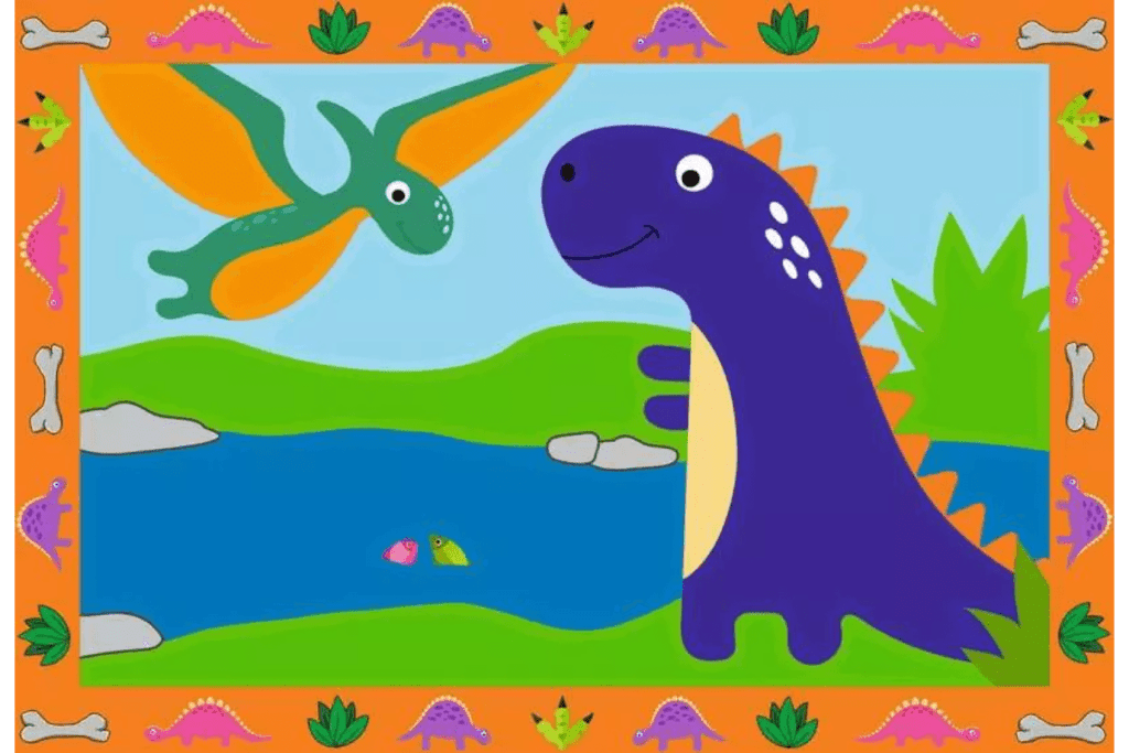 CreArt Jr - Paint By Number Kits