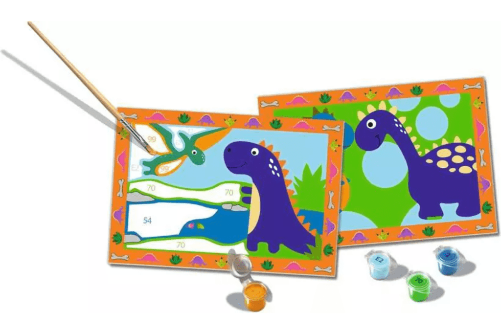 CreArt Jr - Paint By Number Kits