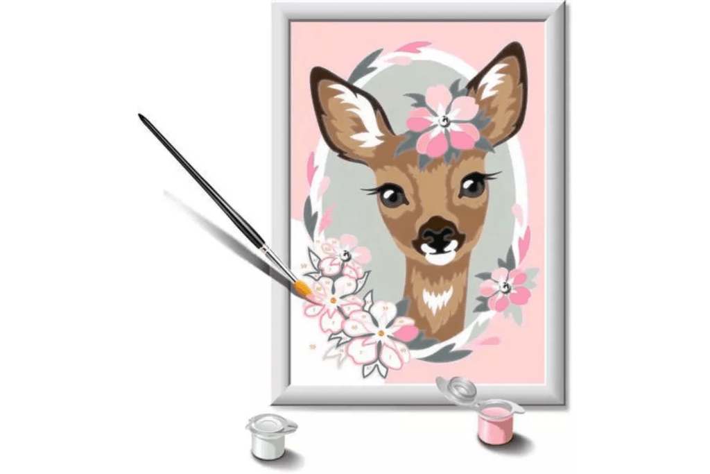 CreArt Paint By Number with Gems