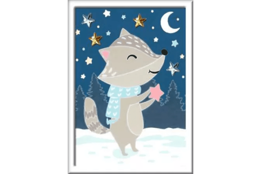 CreArt Paint By Number with Gems