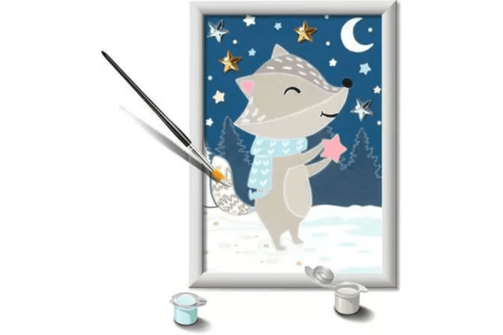 CreArt Paint By Number with Gems