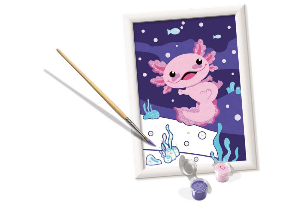 CreArt Paint By Number with Gems