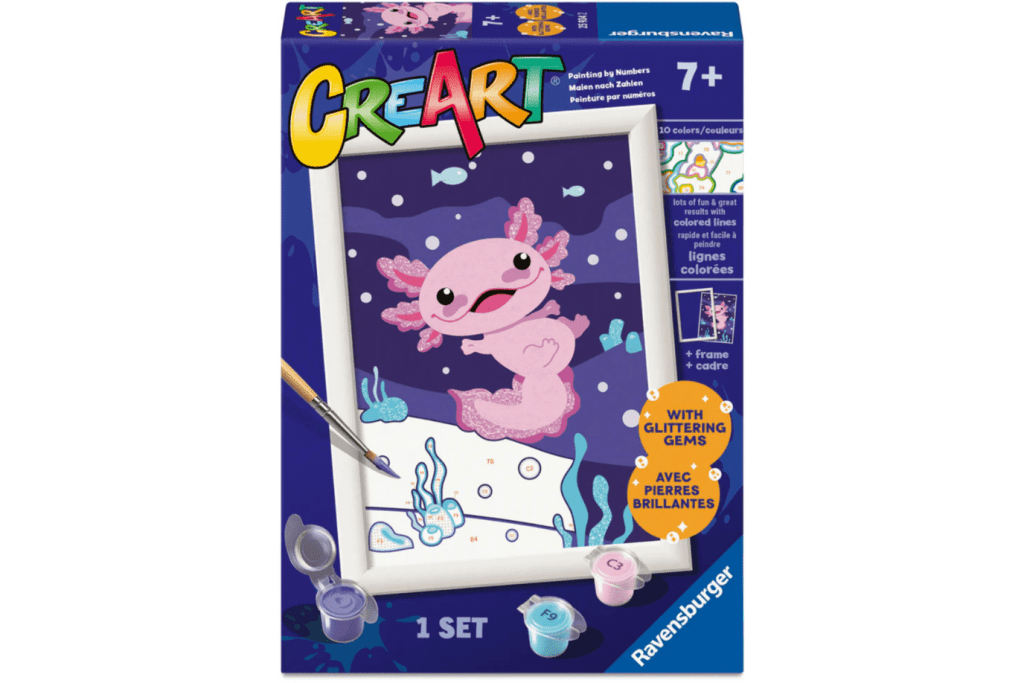 CreArt Paint By Number with Gems