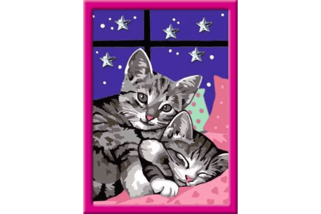 CreArt Paint By Number with Gems