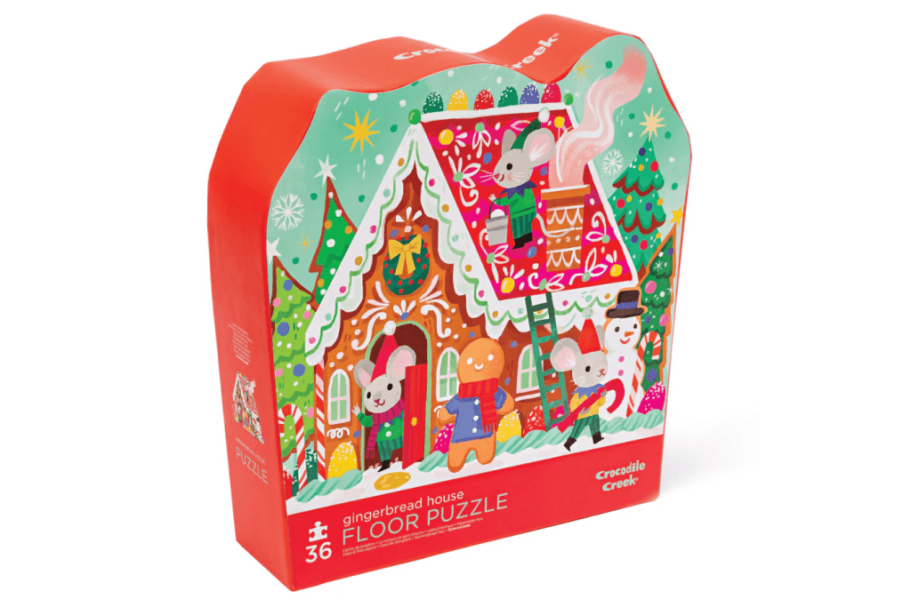 Crocodile Creek Crocodile Creek Christmas Puzzles