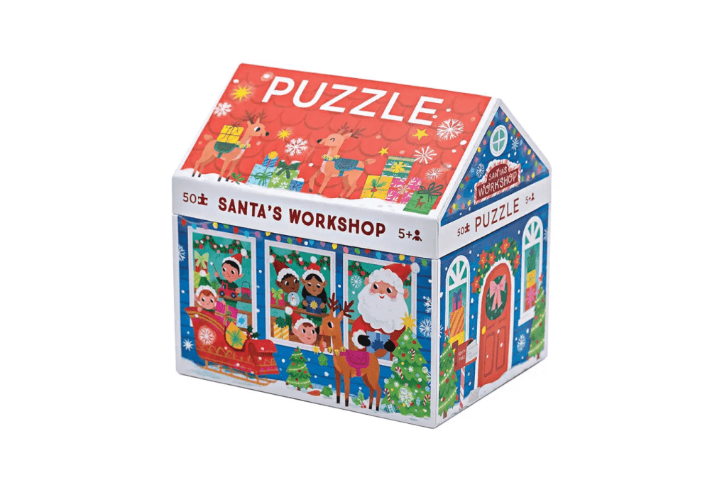 Crocodile Creek Crocodile Creek Christmas Puzzles