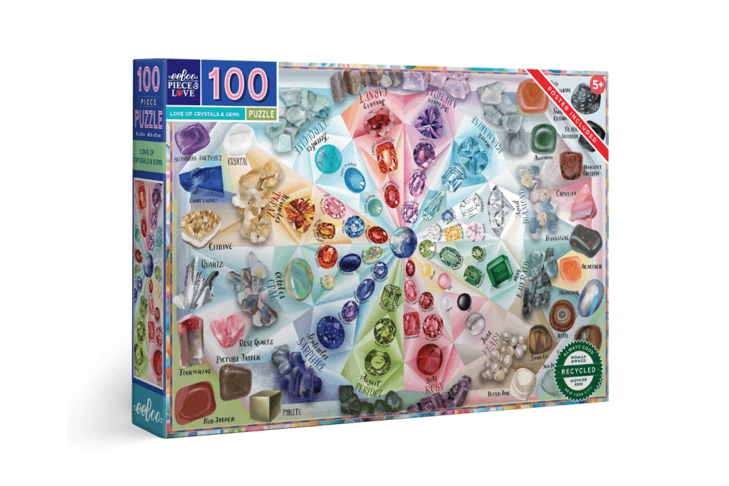 Crystals & Gems [100 Piece Puzzle]