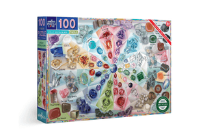 Crystals & Gems [100 Piece Puzzle]