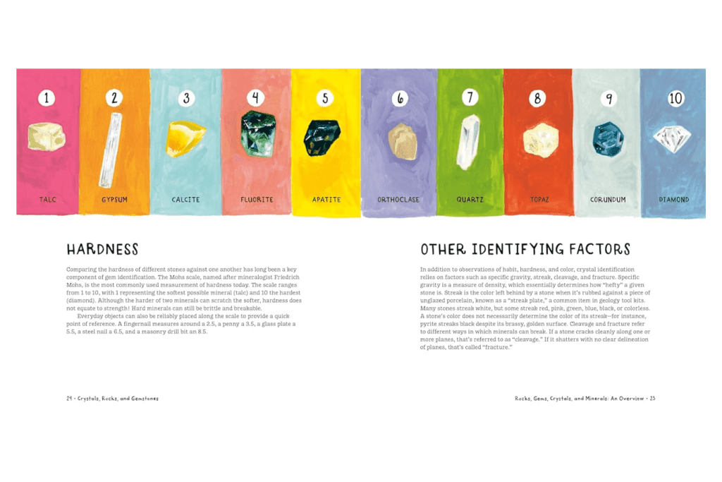 Crystals, Rocks, and Gemstones: Exploring Earth's Treasures [HARDCOVER]