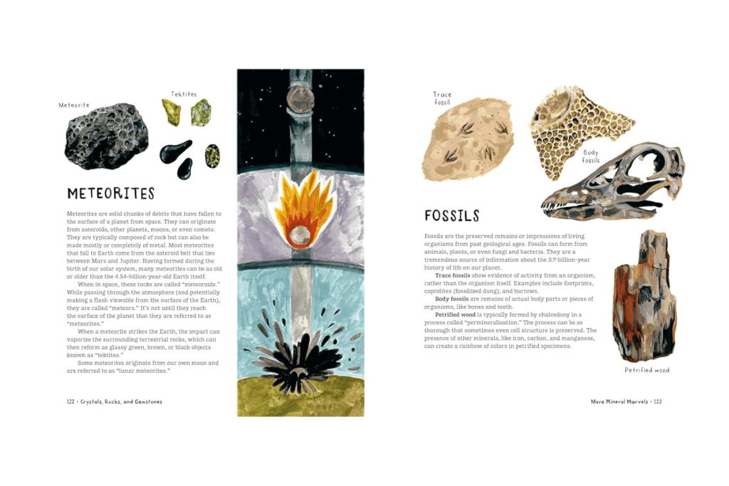 Crystals, Rocks, and Gemstones: Exploring Earth's Treasures [HARDCOVER]