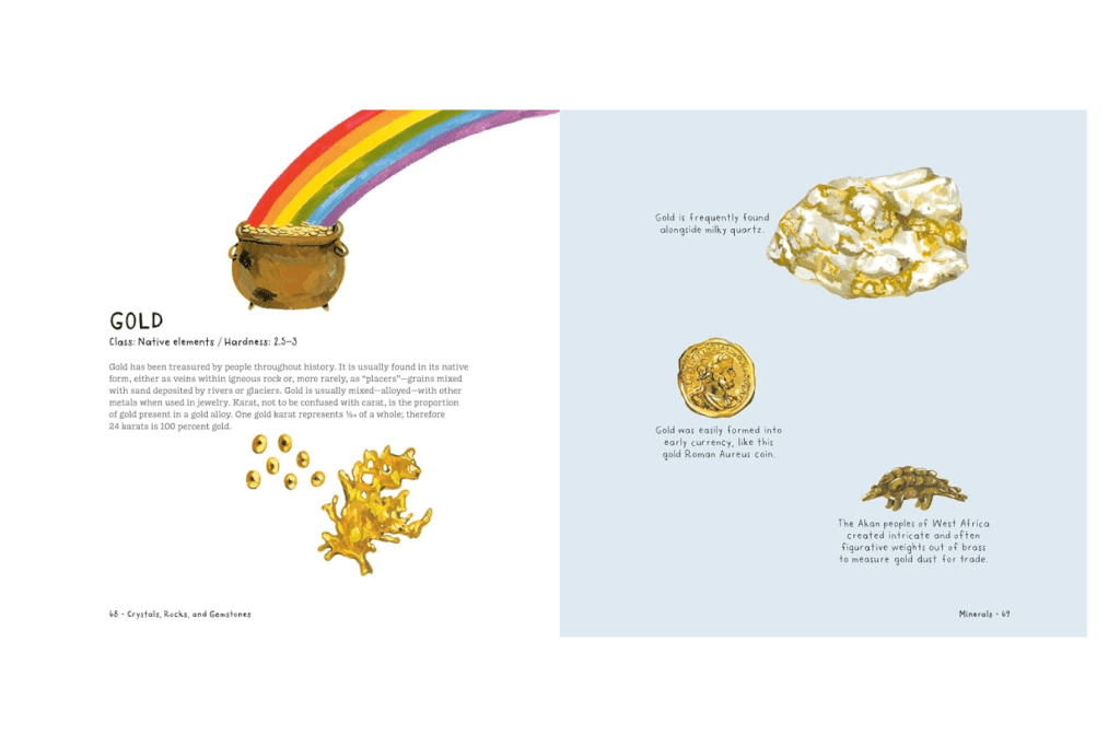 Crystals, Rocks, and Gemstones: Exploring Earth's Treasures [HARDCOVER]
