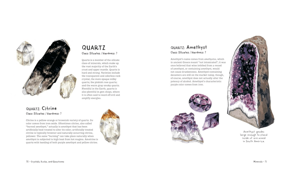 Crystals, Rocks, and Gemstones: Exploring Earth's Treasures [HARDCOVER]