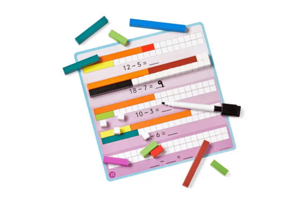 Cuisenaire® Rods Early Math Activity Set