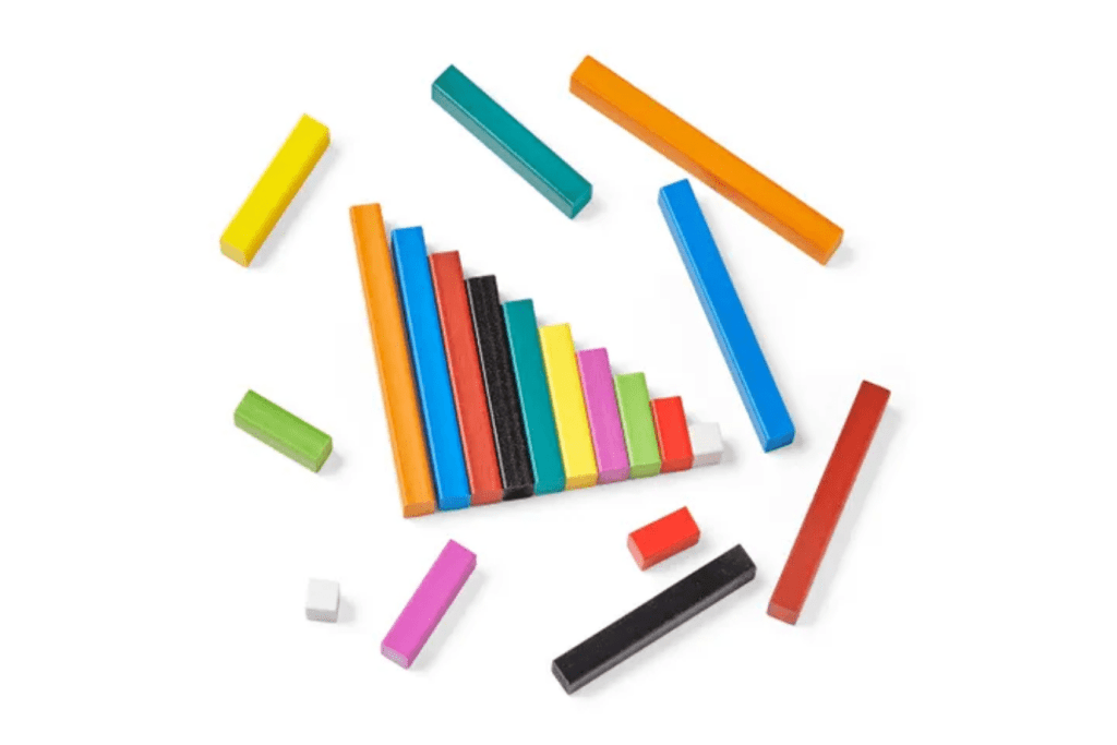 Cuisenaire® Rods Early Math Activity Set