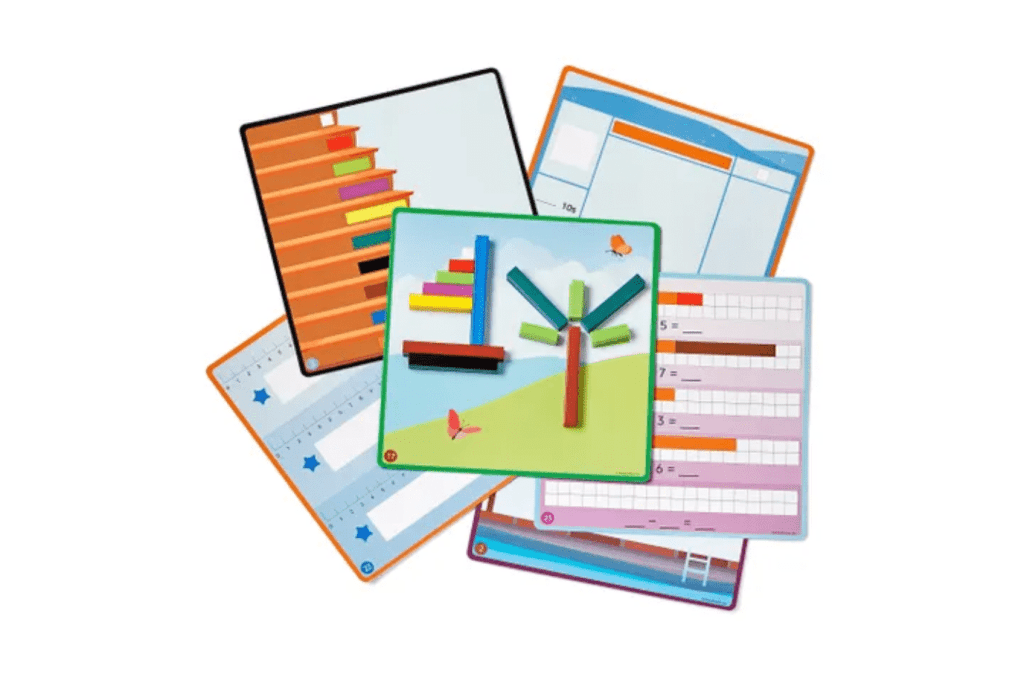 Cuisenaire® Rods Early Math Activity Set