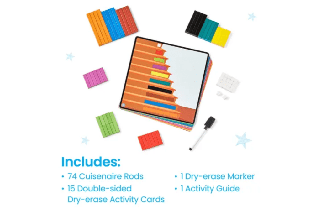 Cuisenaire® Rods Early Math Activity Set