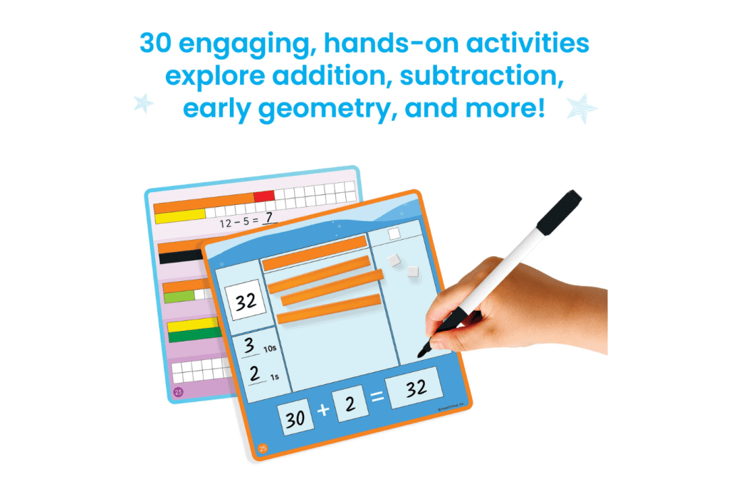 Cuisenaire® Rods Early Math Activity Set