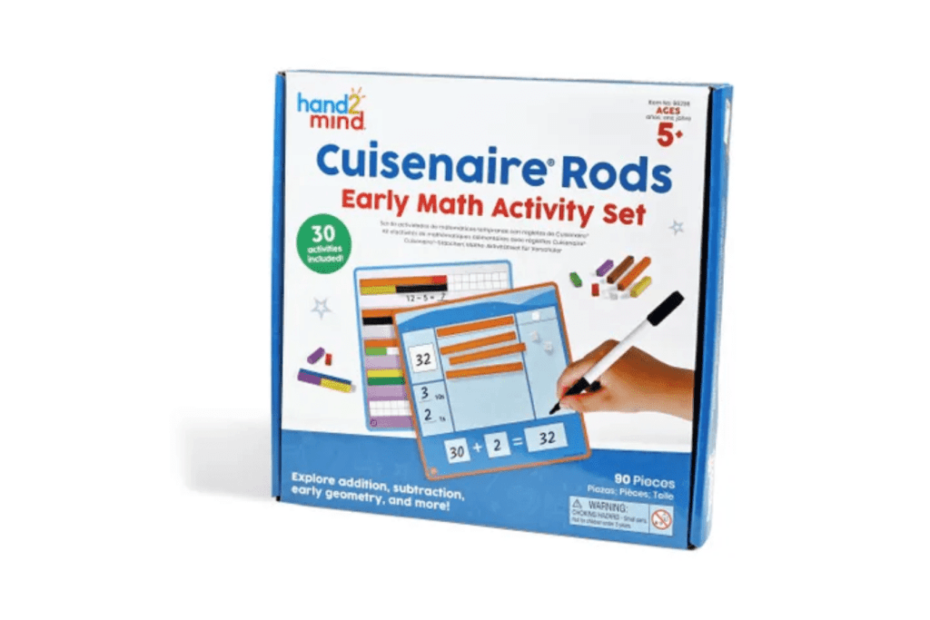 Cuisenaire® Rods Early Math Activity Set