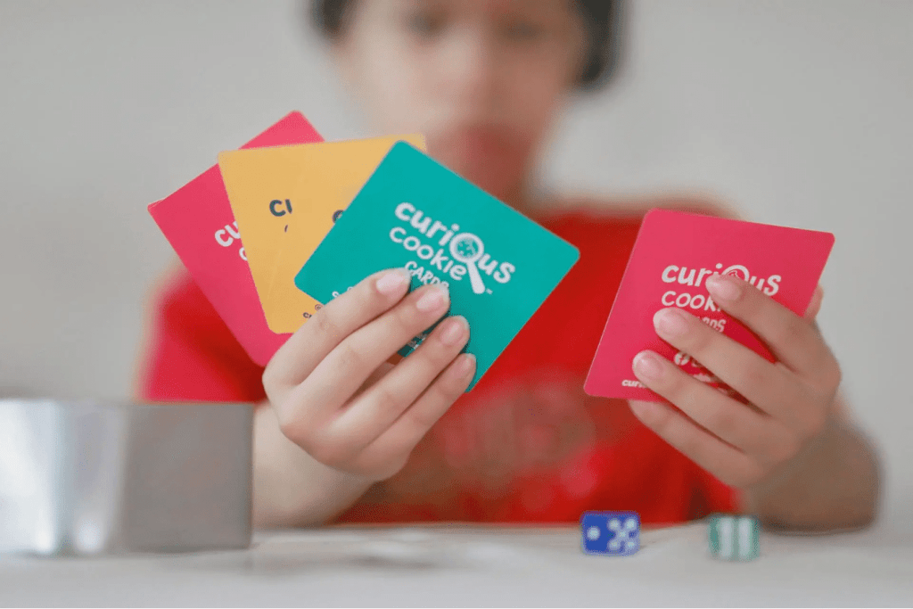 Curious Cookie Adventurous Eating Game Cards