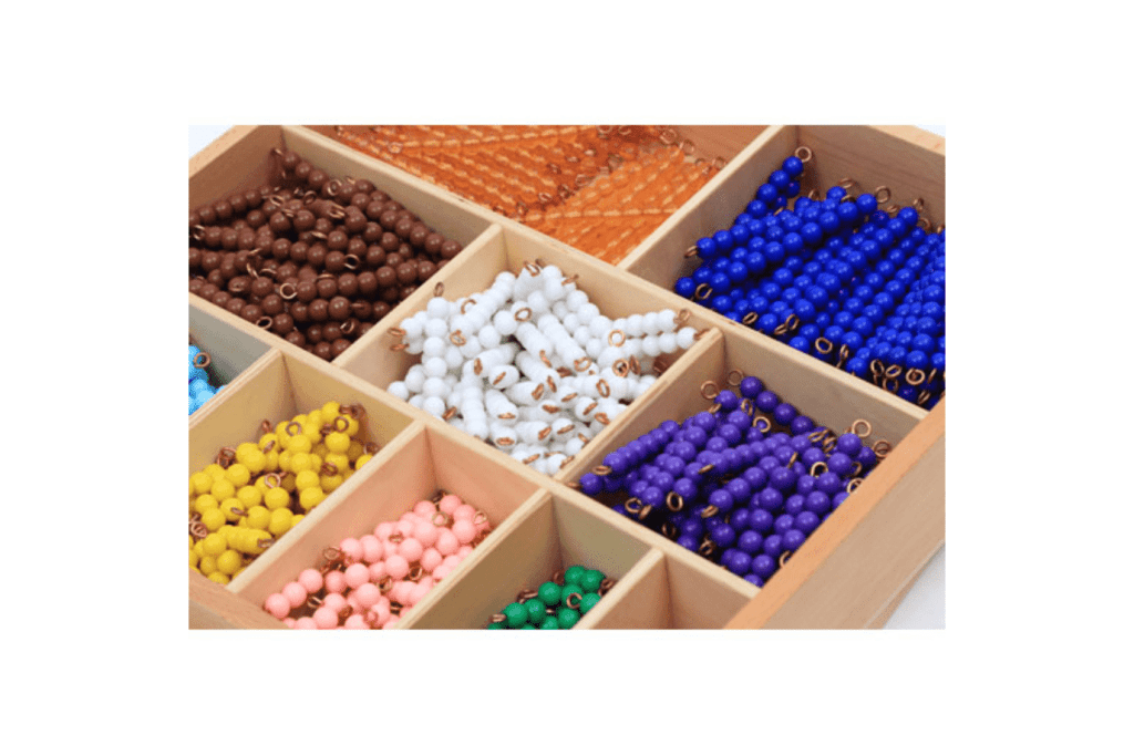Decanomial Bead Bar Box