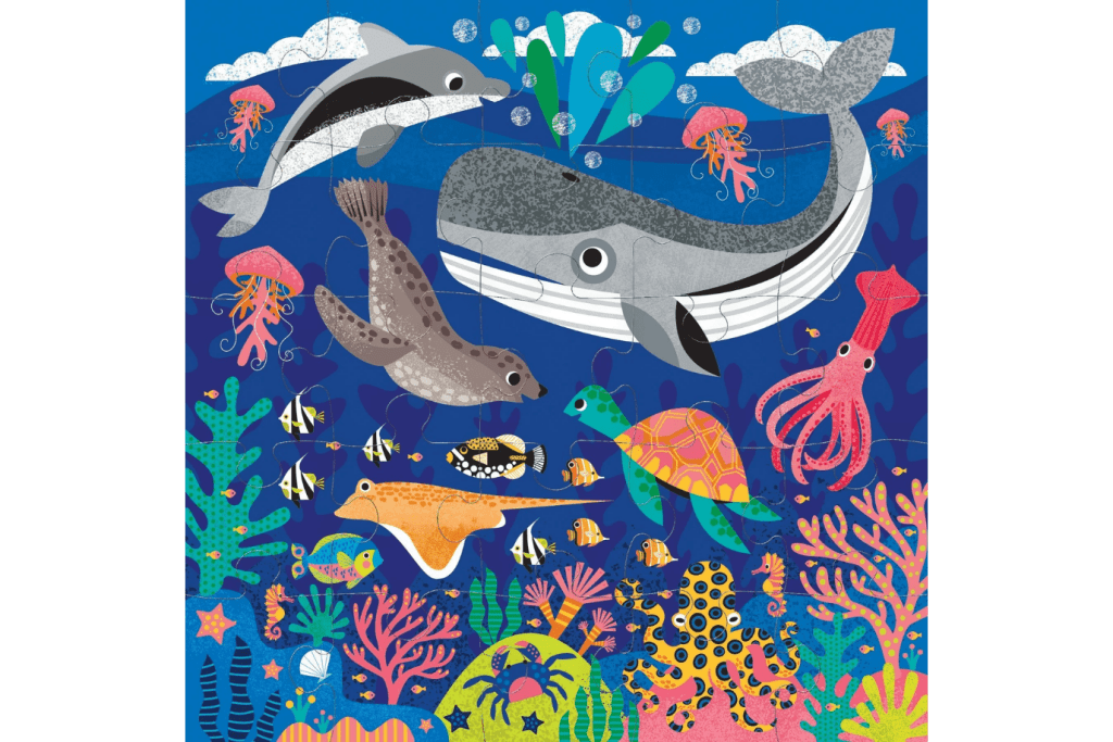 Depths of the Sea Jumbo Puzzle