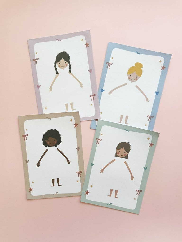 Design-a-Doll Pretend Play Notepad