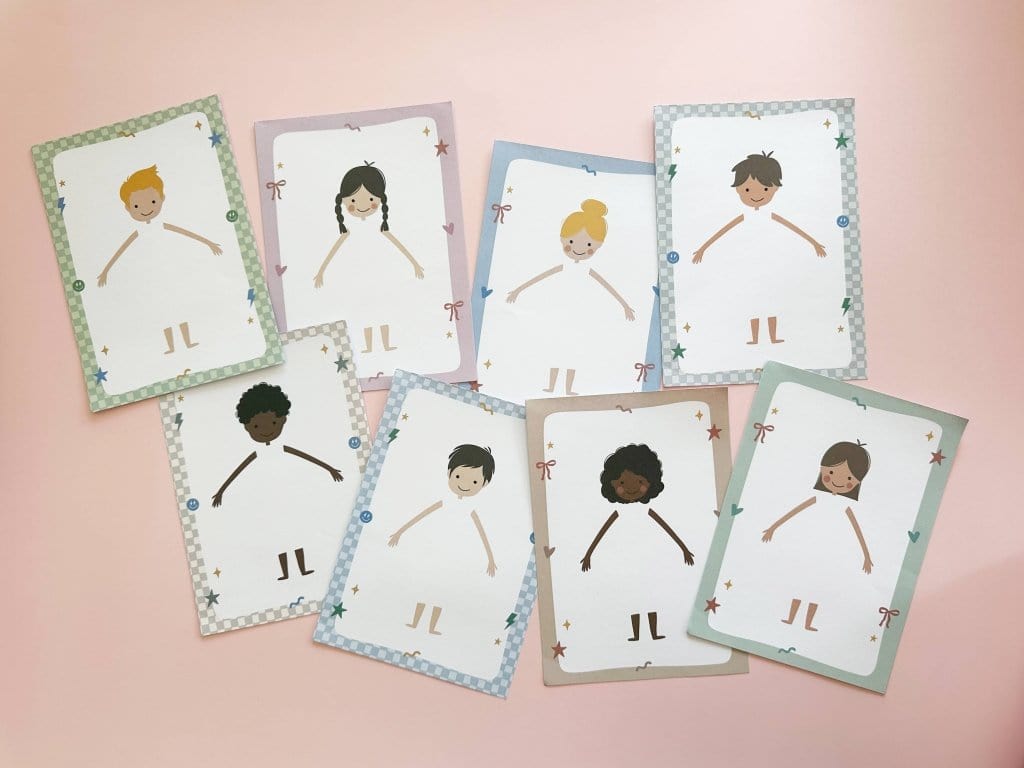 Design-a-Doll Pretend Play Notepad