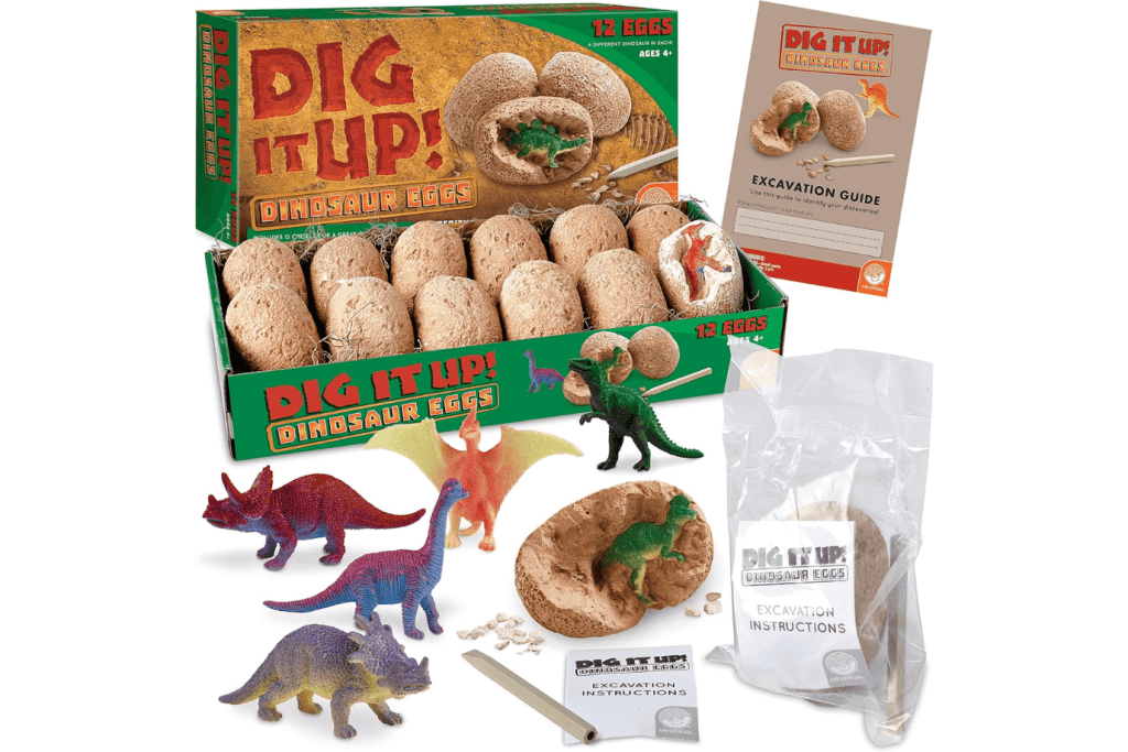 Dig It Up! Eggs