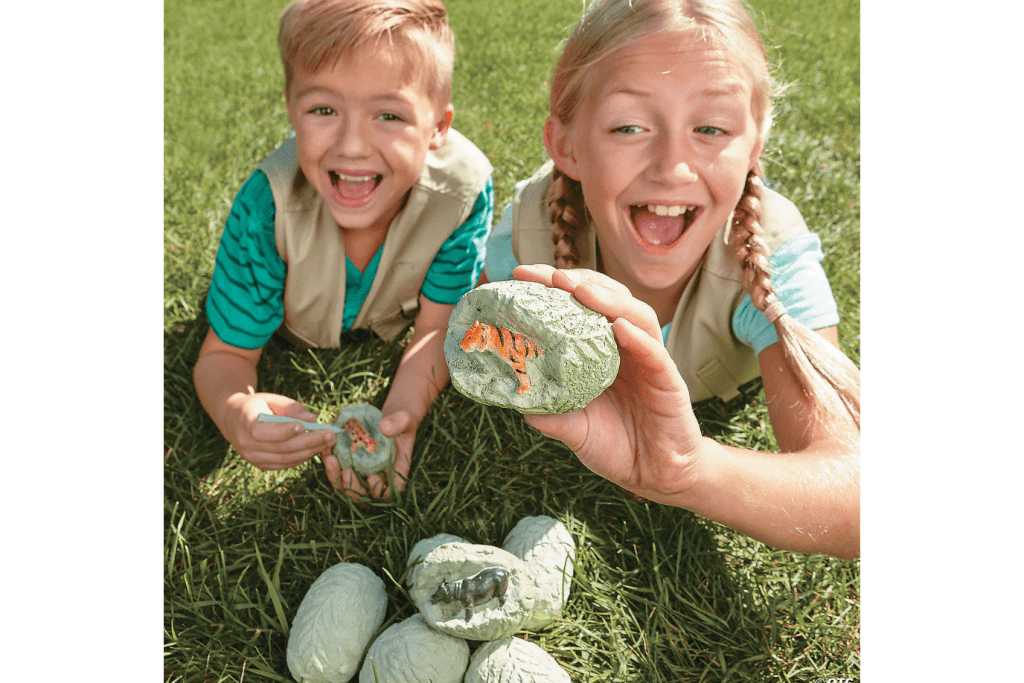 Dig It Up! Eggs