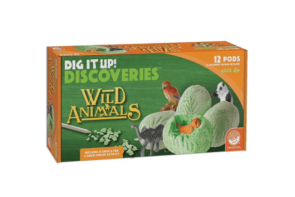 Dig It Up! Eggs