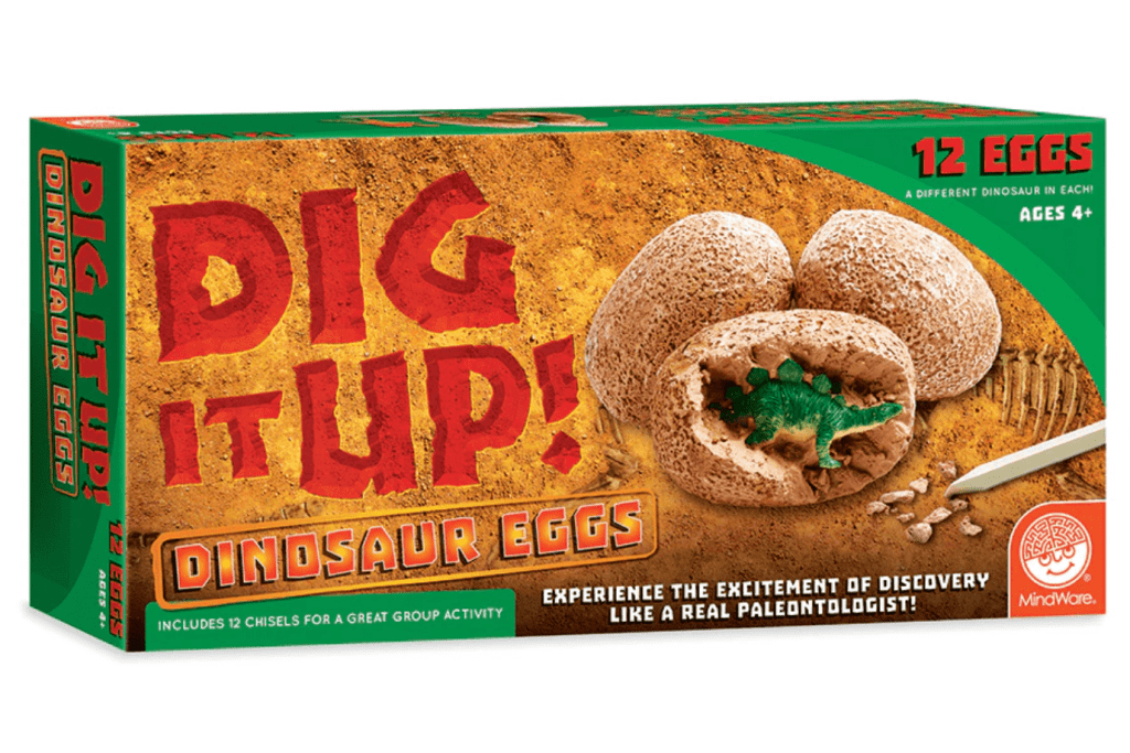 Dig It Up! Eggs