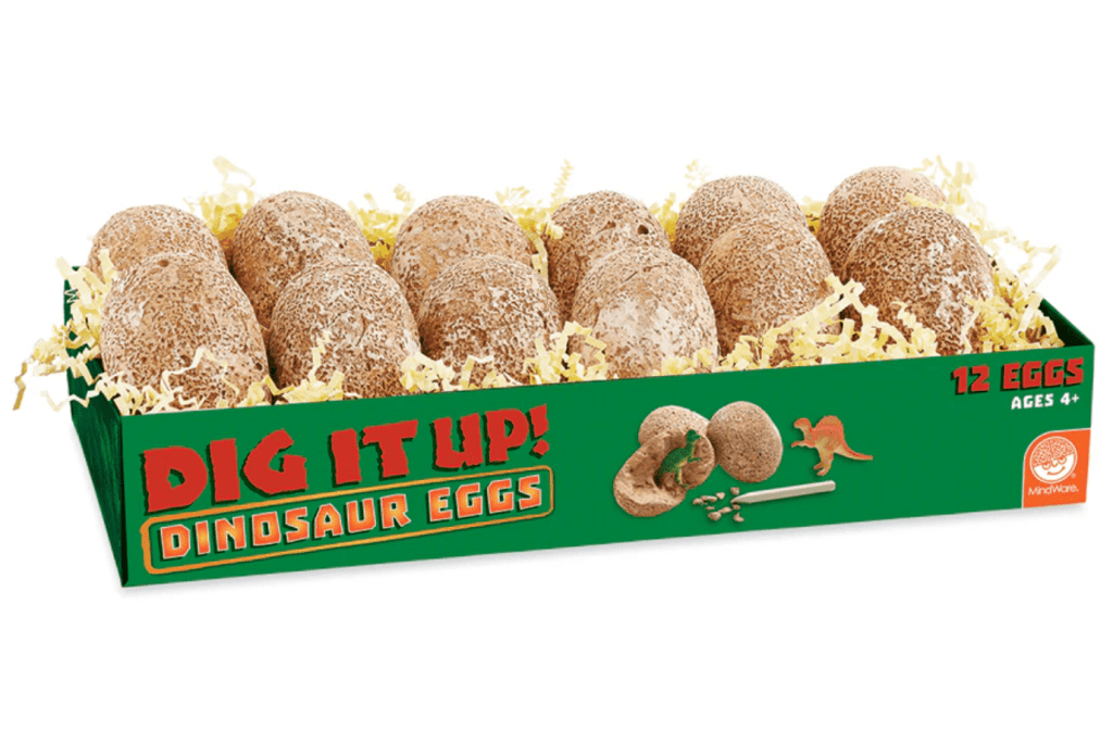 Dig It Up! Eggs