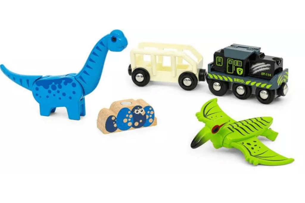 Dinosaur Battery Train