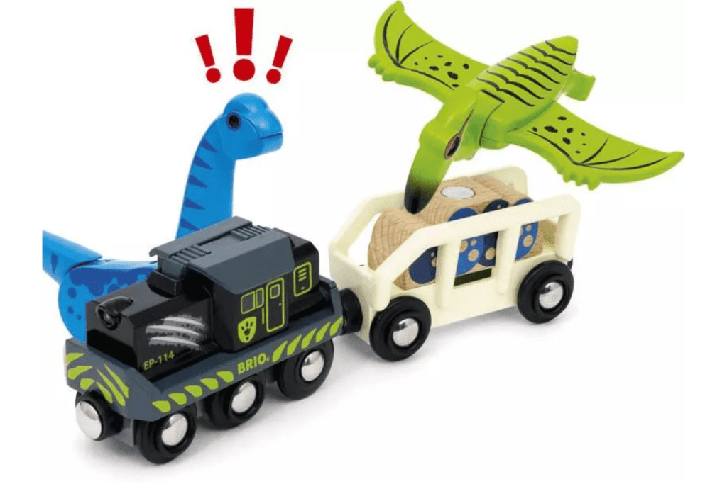 Dinosaur Battery Train