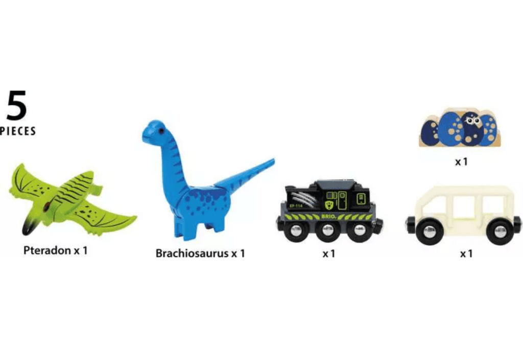 Dinosaur Battery Train