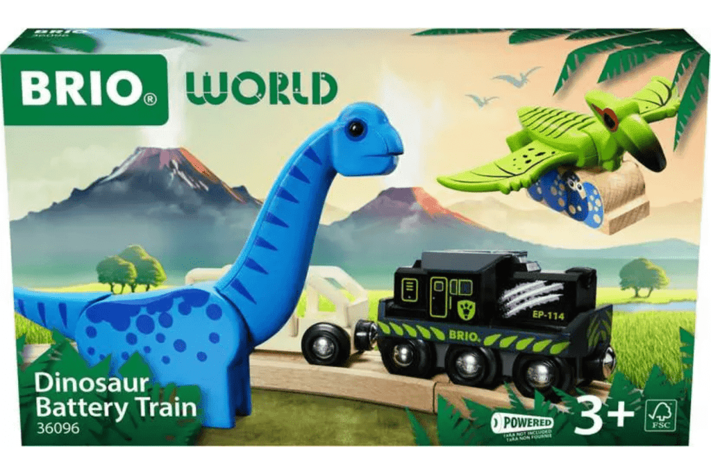 Dinosaur Battery Train