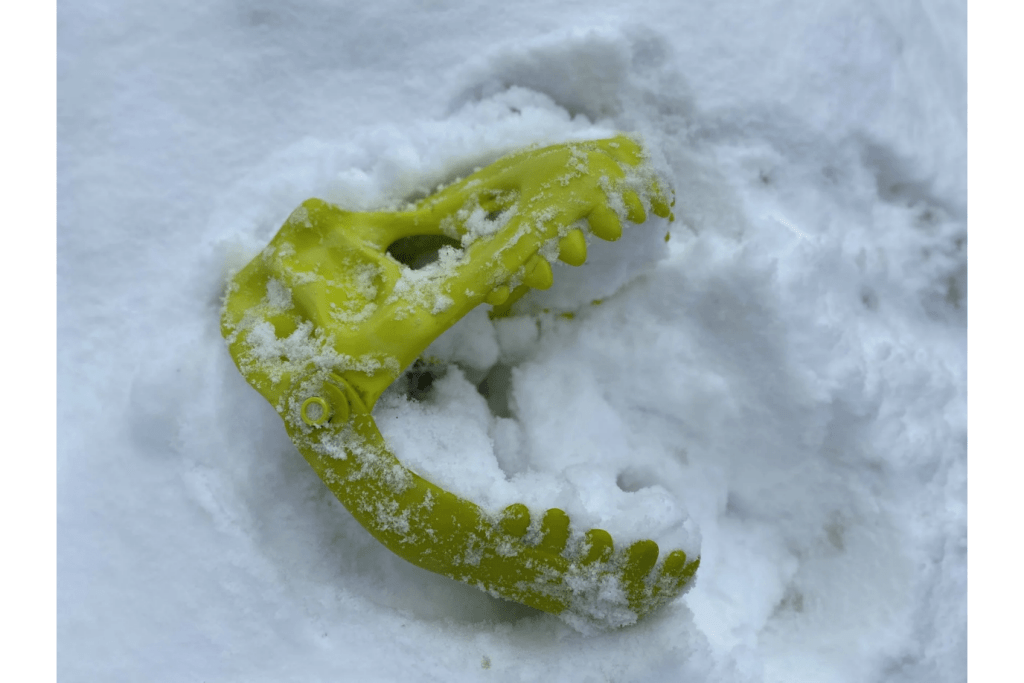 Dinosaur Sand and Snow Glove