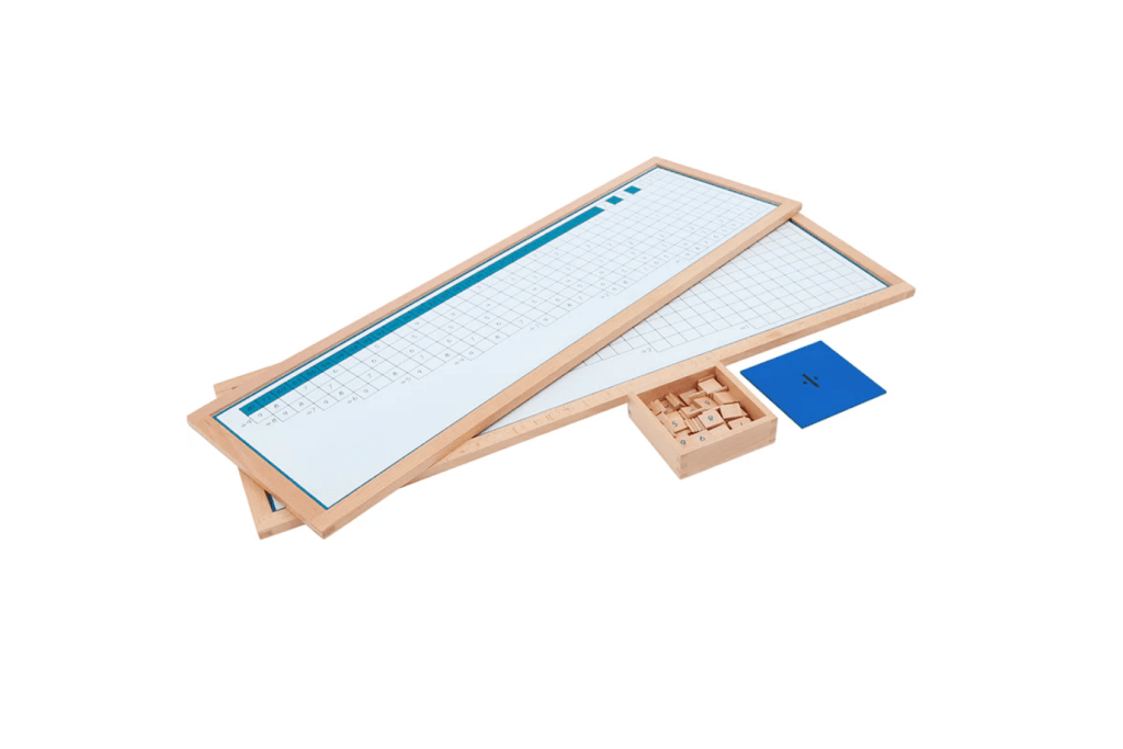 Division Working Charts 1, 2 & Blank