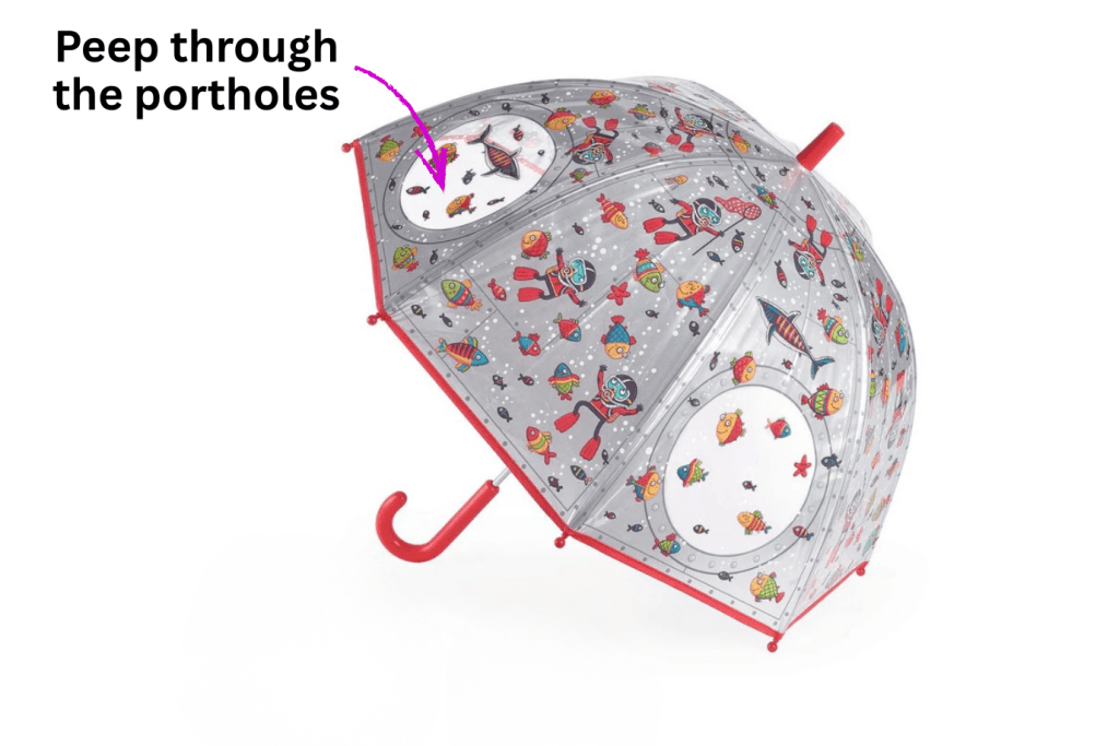 Djeco Children’s Umbrellas (Multiple Themes Available)