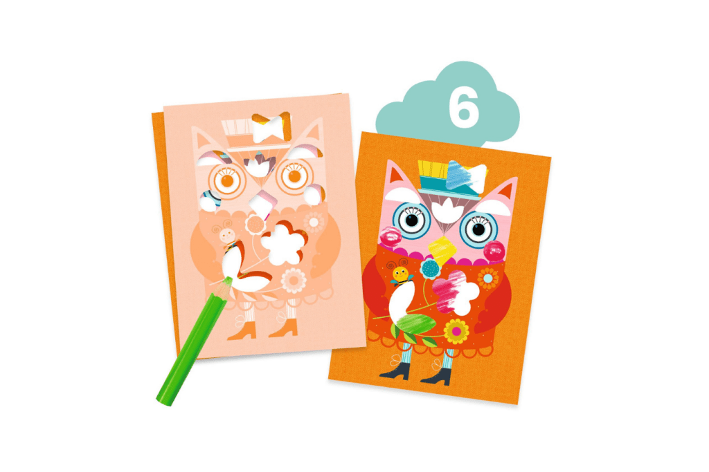 Djeco Craft Activity Kit - The Flower Kit