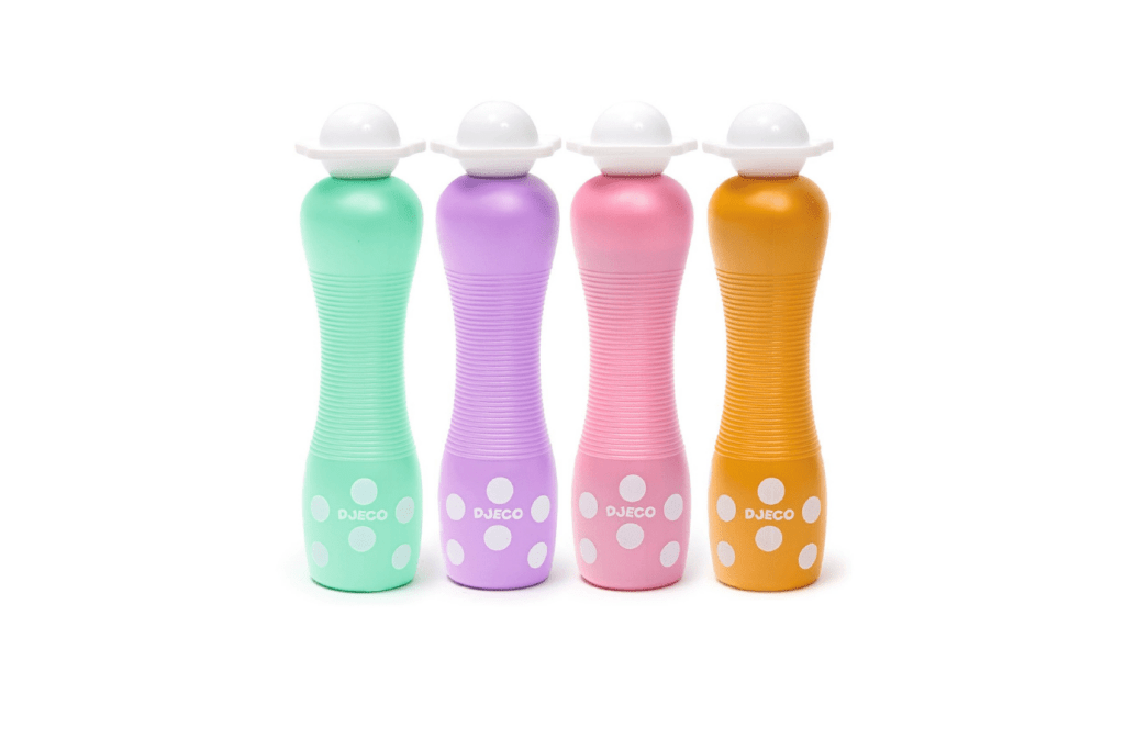 Djeco Dot Markers - Pearly (Set of 4)