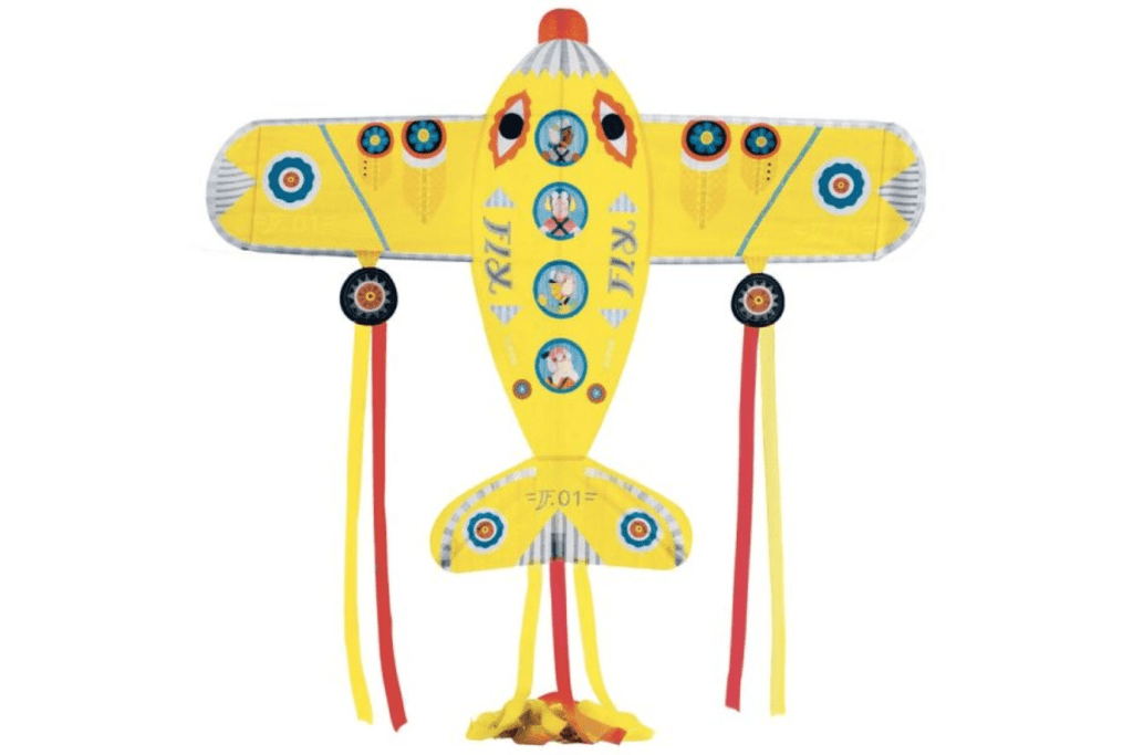 Ilo Plane Djeco Maxi Kites