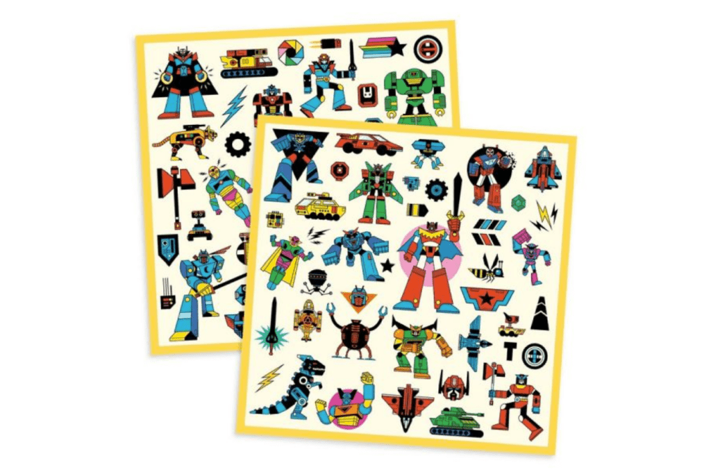 Djeco Metallic Stickers