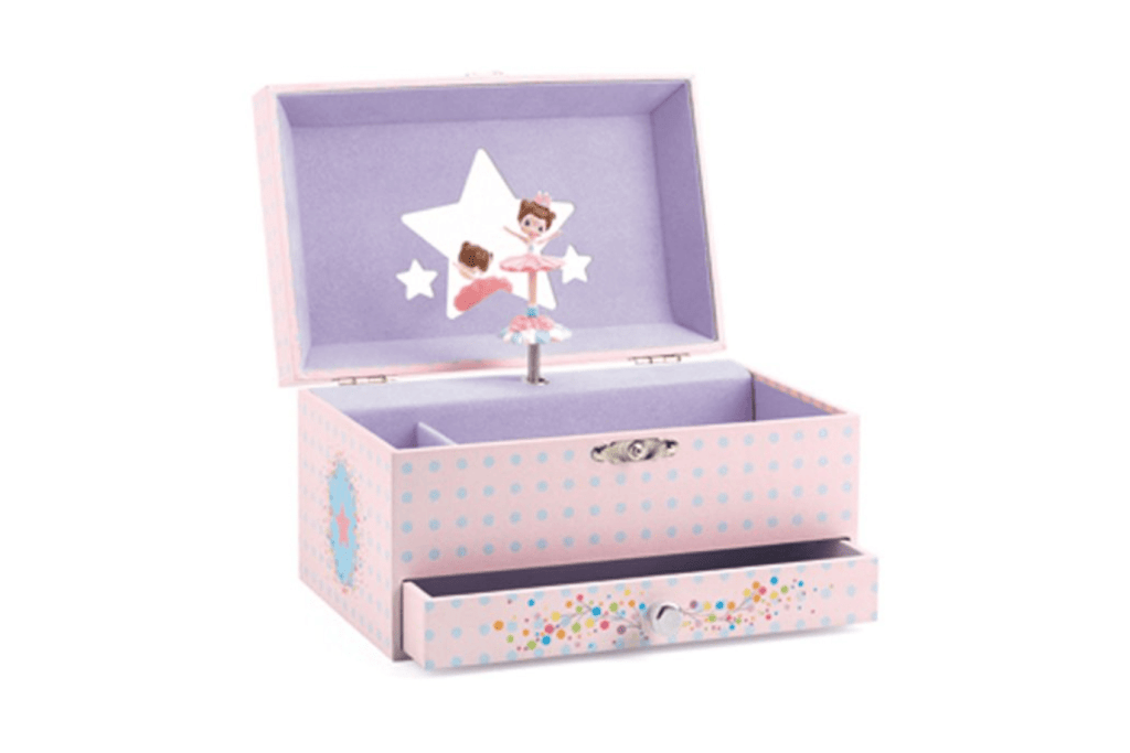 Djeco Ballerina's Melody jewelry box, Djeco Ballerina's Melody music box, Toronto, Canada