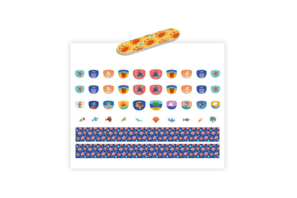 Djeco Nail Stickers