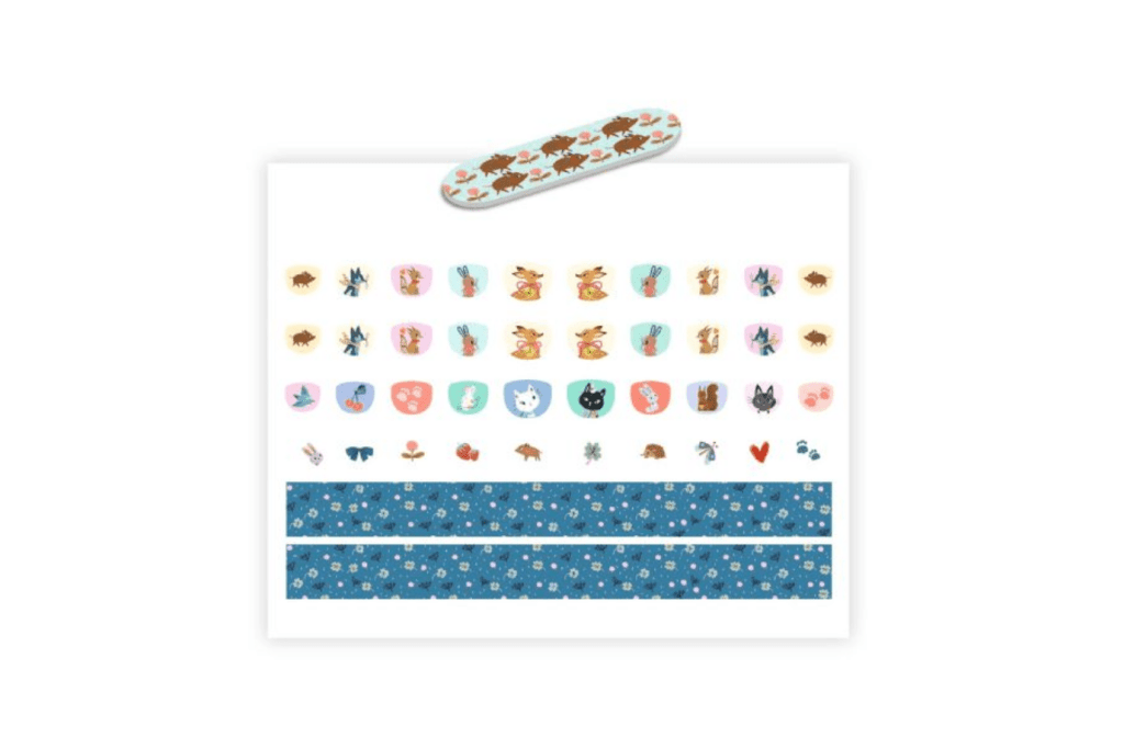 Djeco Nail Stickers
