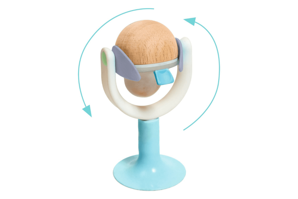 Djeco Suction Cup Rattle